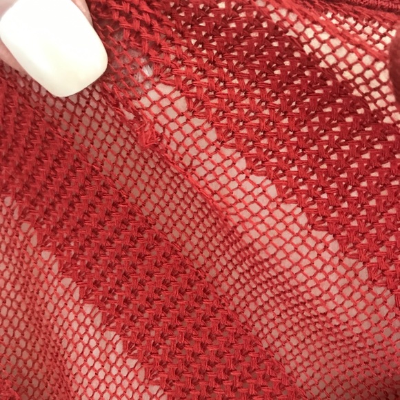 Free People sheer tunic size Xtra Small - Picture 7 of 8